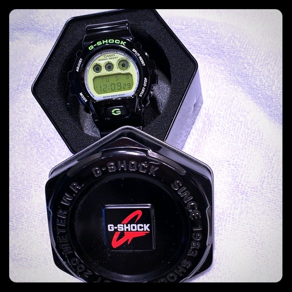 G Shock Accessories Black Yellow Gshock Watch Mens Poshmark